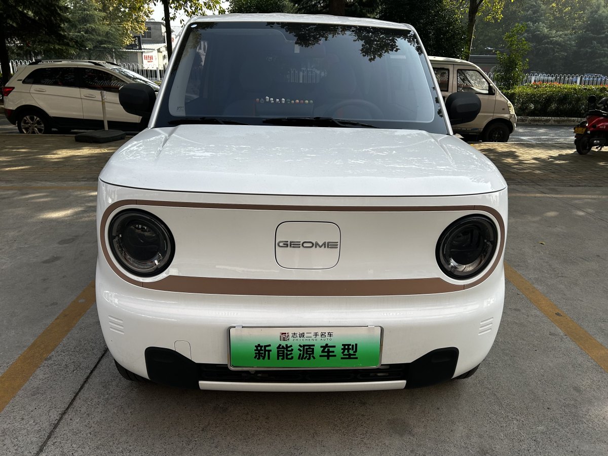 吉利 熊貓mini  2023款 120km 超萌熊圖片