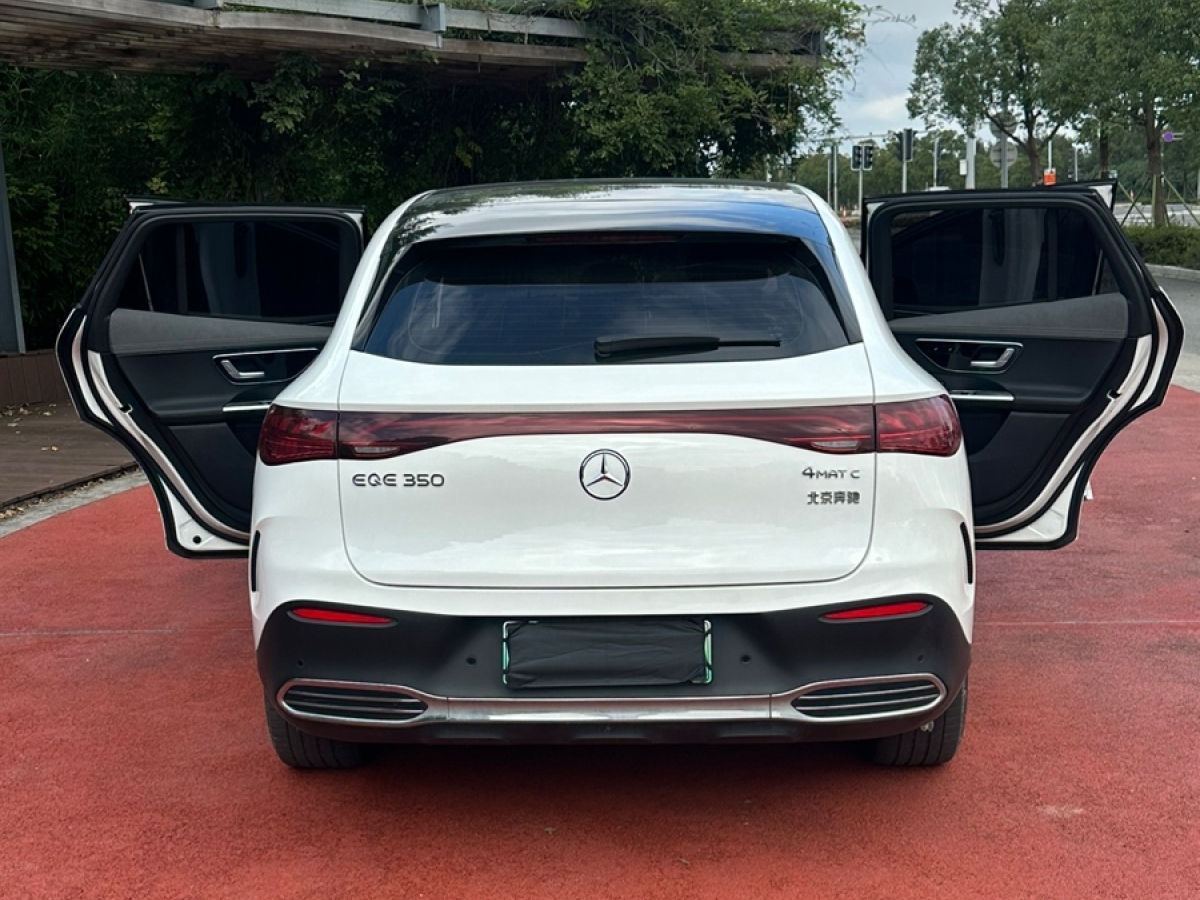 奔馳 奔馳EQE SUV  2023款 350 4MATIC 豪華版圖片