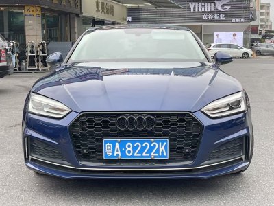 2017年9月 奧迪 奧迪A5(進(jìn)口) Sportback 40 TFSI 時(shí)尚型圖片