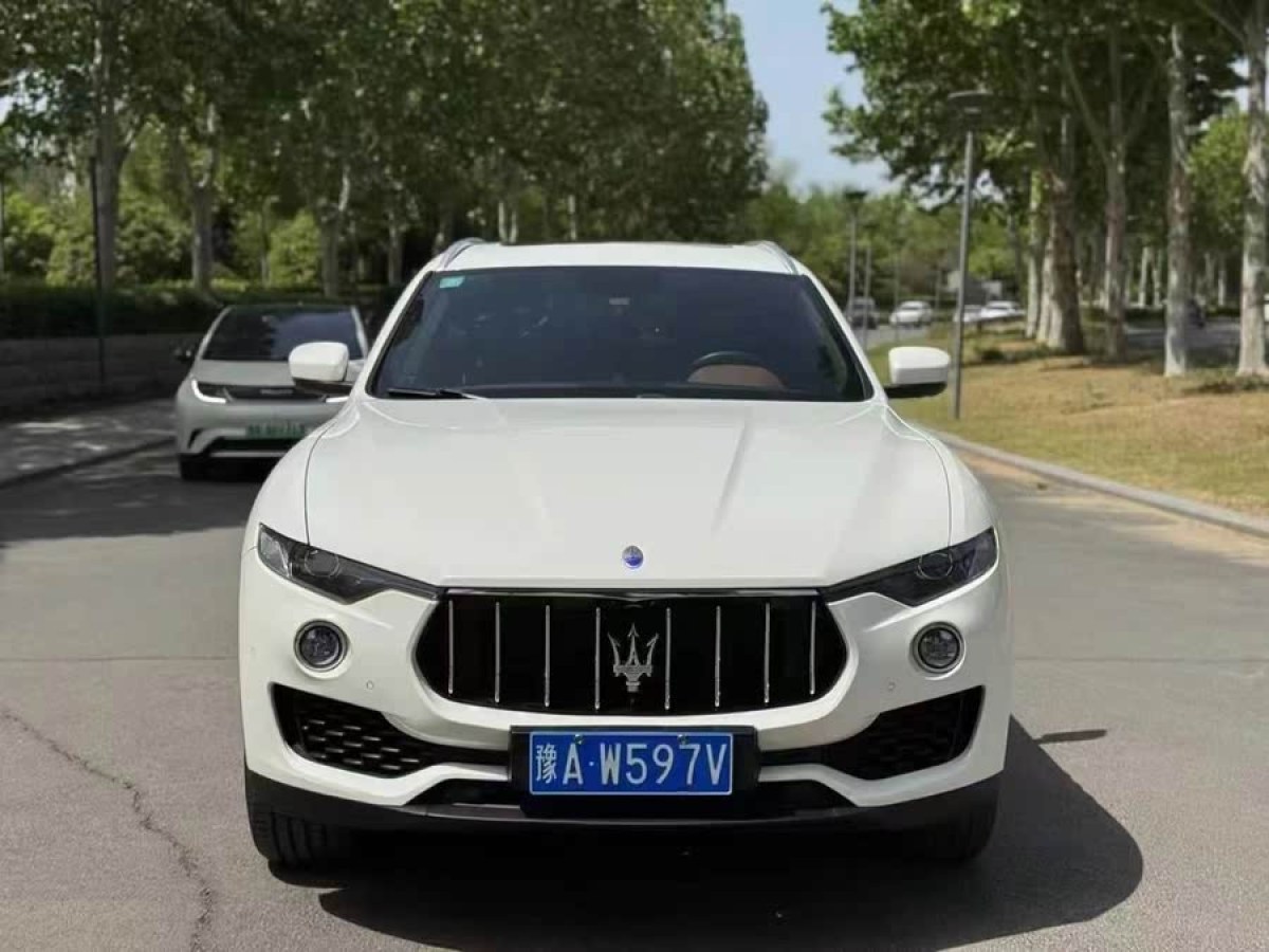 瑪莎拉蒂 Levante  2016款 3.0T Levante圖片