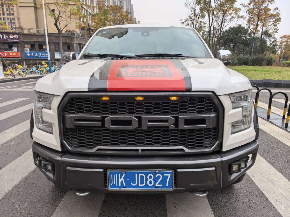 福特 F-150  2018款 3.5T 猛禽性能版圖片