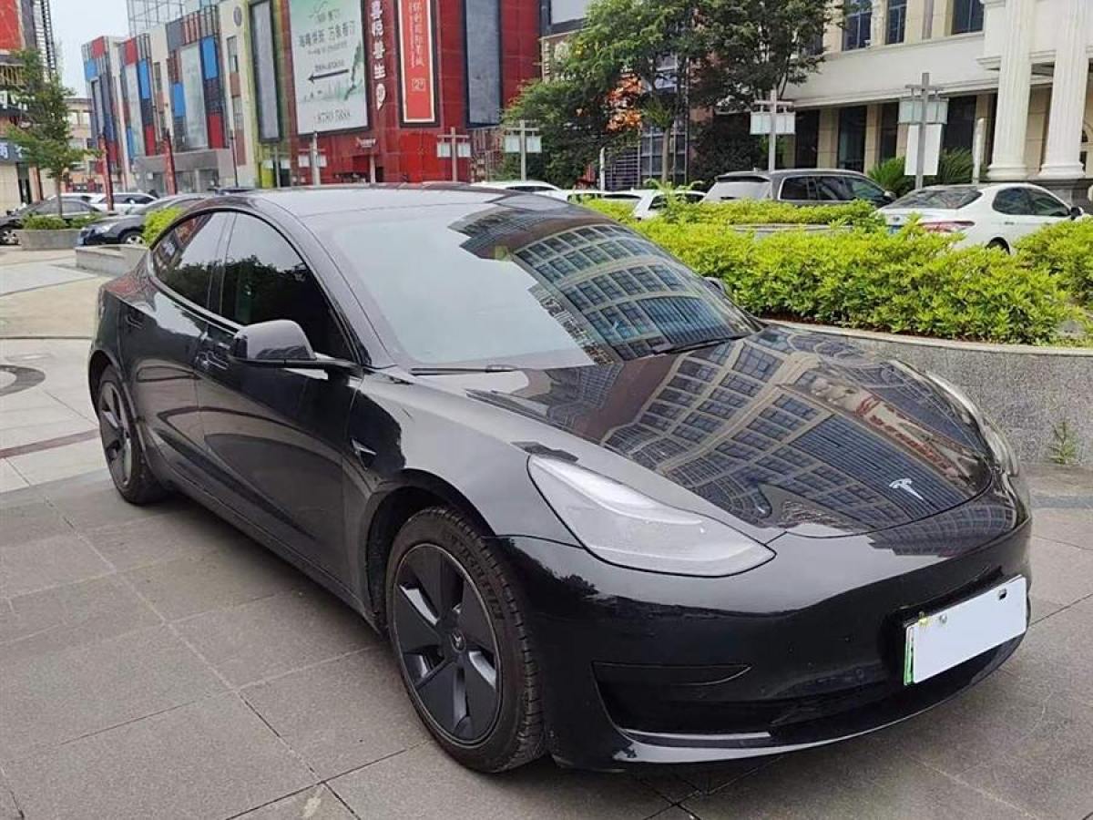 特斯拉 Model 3  2019款 標準續(xù)航后驅(qū)升級版圖片