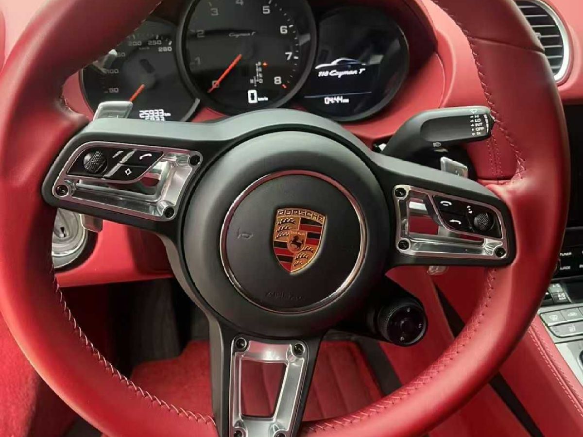 保時(shí)捷 718  2022款 Boxster 2.0T圖片