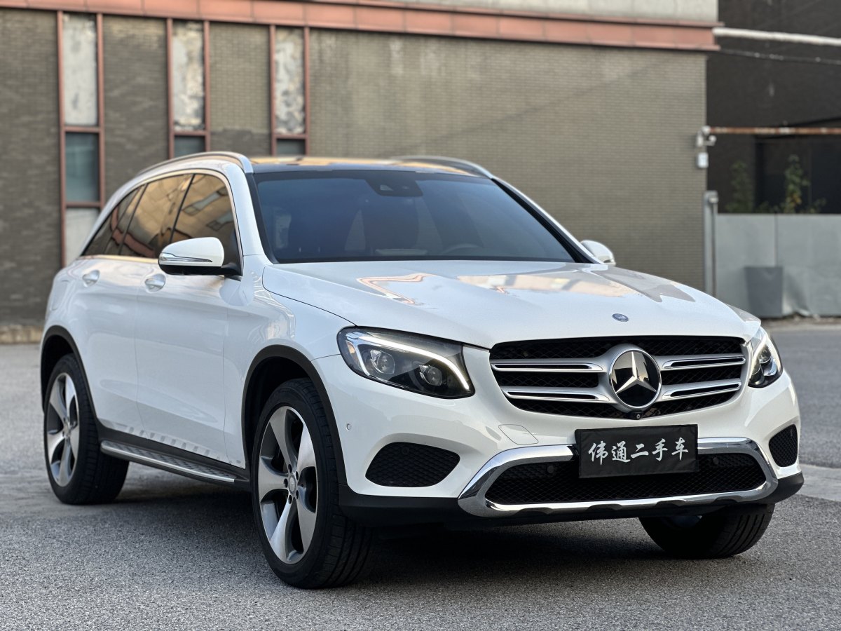 2016年3月奔馳 奔馳GLC  2016款 GLC 300 4MATIC 豪華型