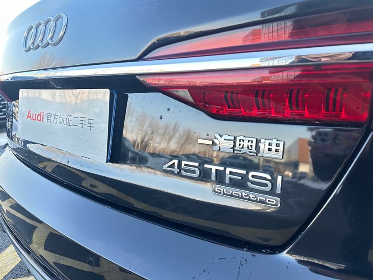 奧迪 奧迪A6L  2019款 45 TFSI quattro 臻選動感型圖片