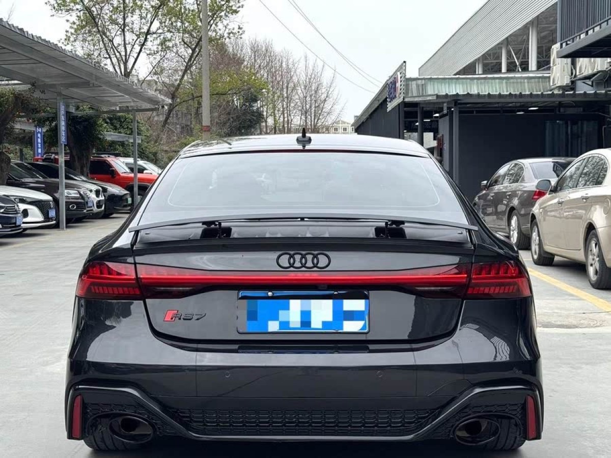 奧迪 奧迪A7  2021款 40 TFSI 豪華型圖片