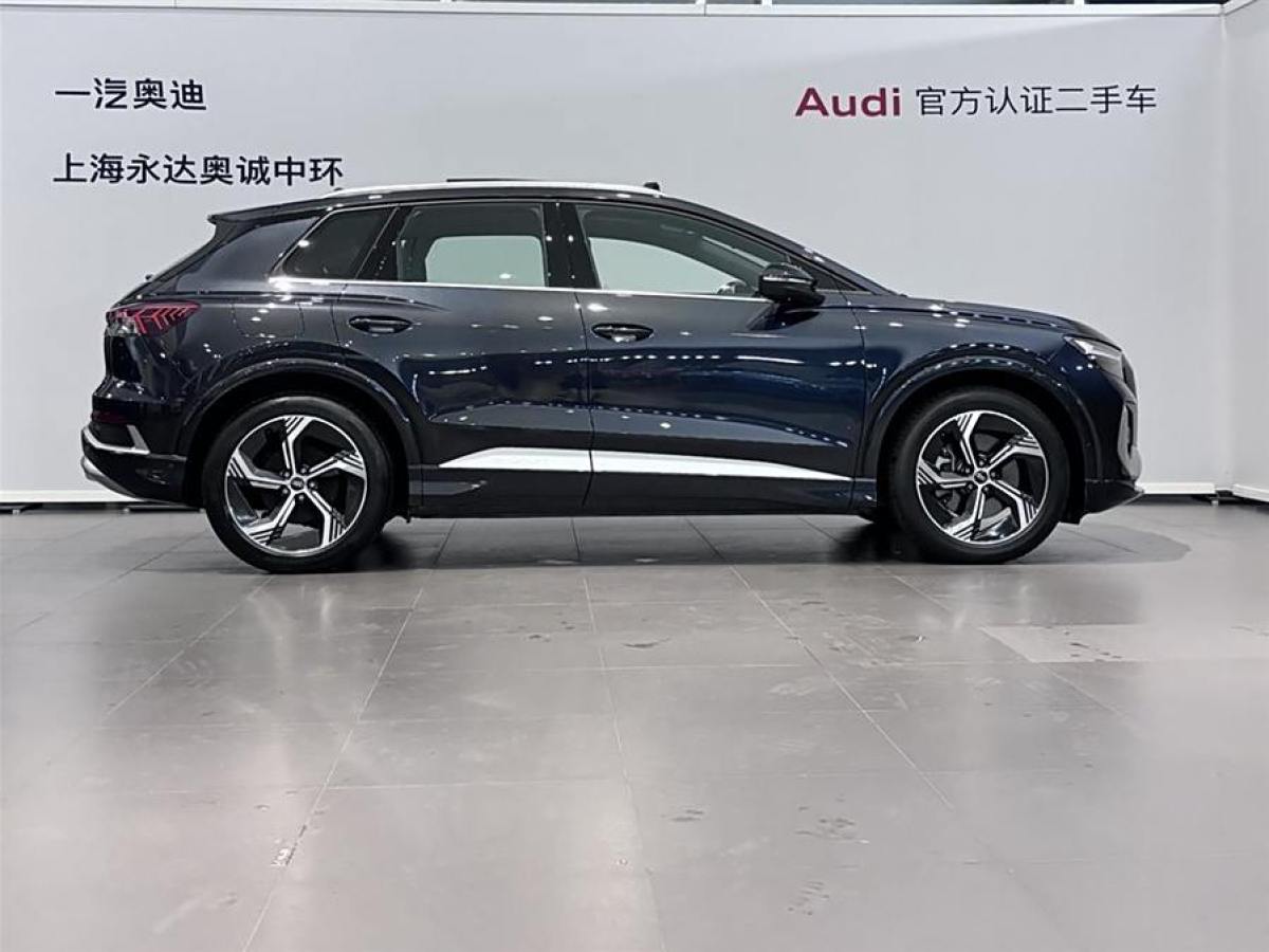 奧迪 奧迪Q4 e-tron  2023款 40 e-tron 創(chuàng)境版圖片