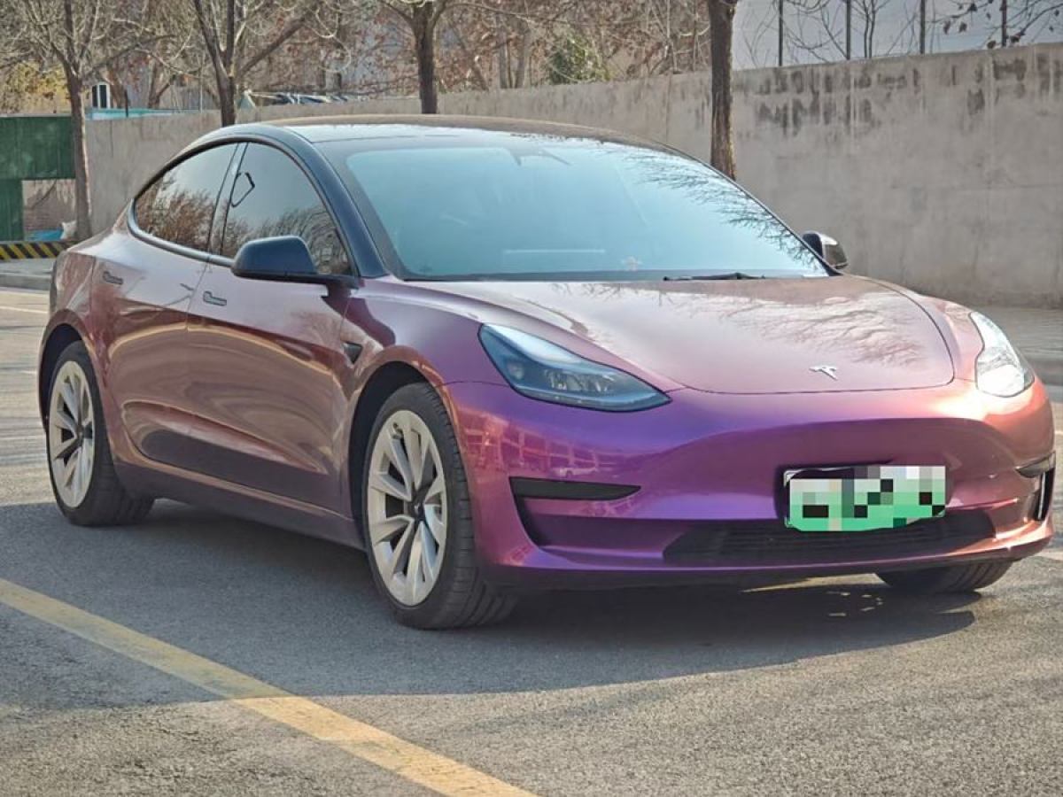 特斯拉 Model Y  2022款 改款 后輪驅(qū)動(dòng)版圖片