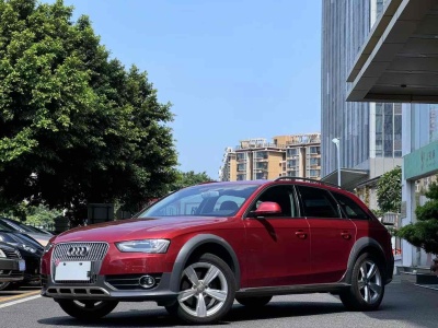 2015年2月 奥迪 奥迪A4(进口) 40 TFSI allroad quattro plus版图片