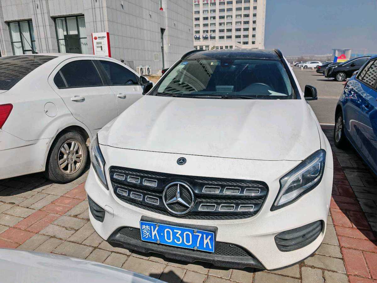 2018年10月奔馳 奔馳GLA  2018款 GLA 220 4MATIC 運動型