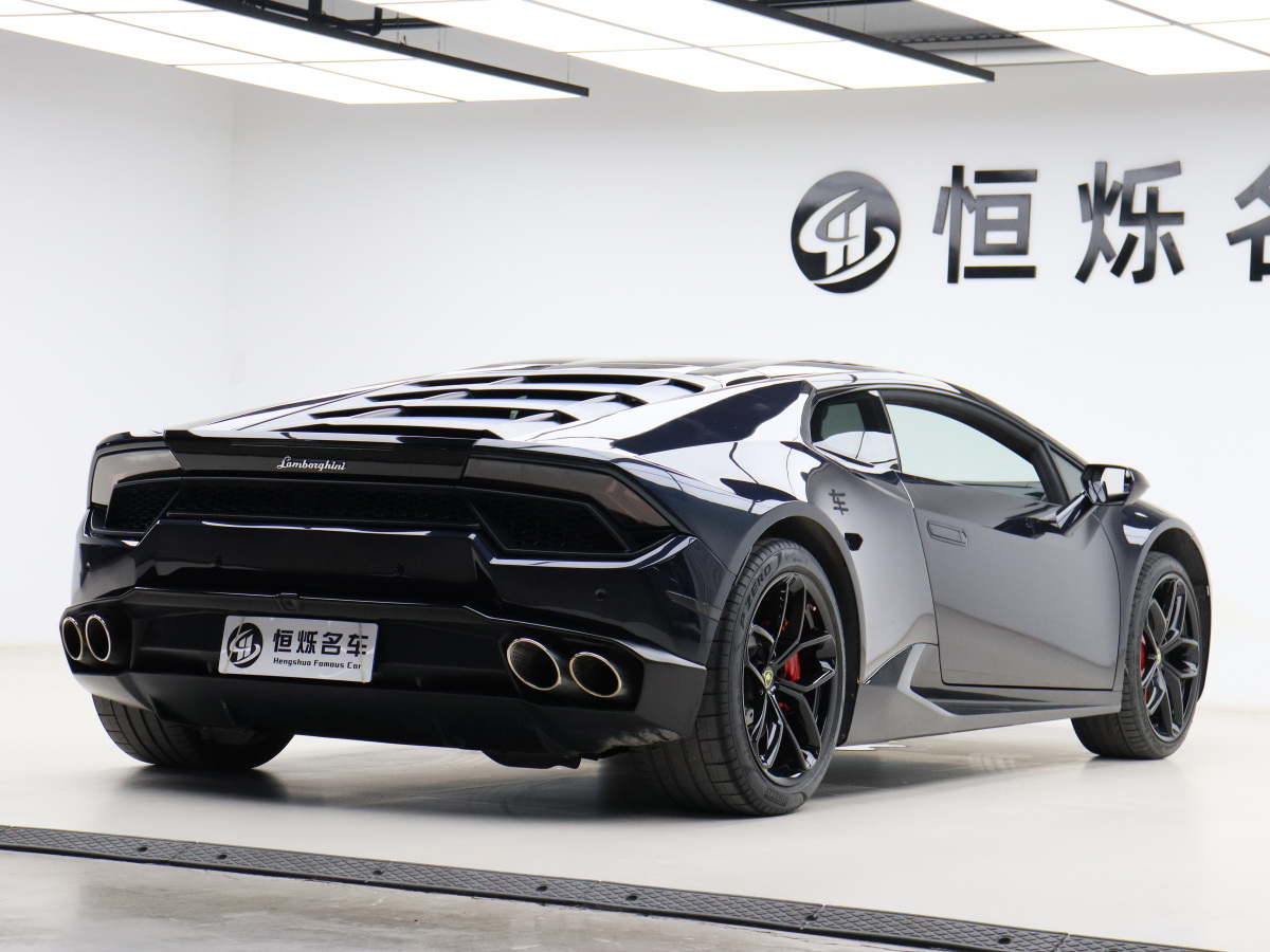 蘭博基尼 Huracán  2016款 Huracán RWD Coupe圖片
