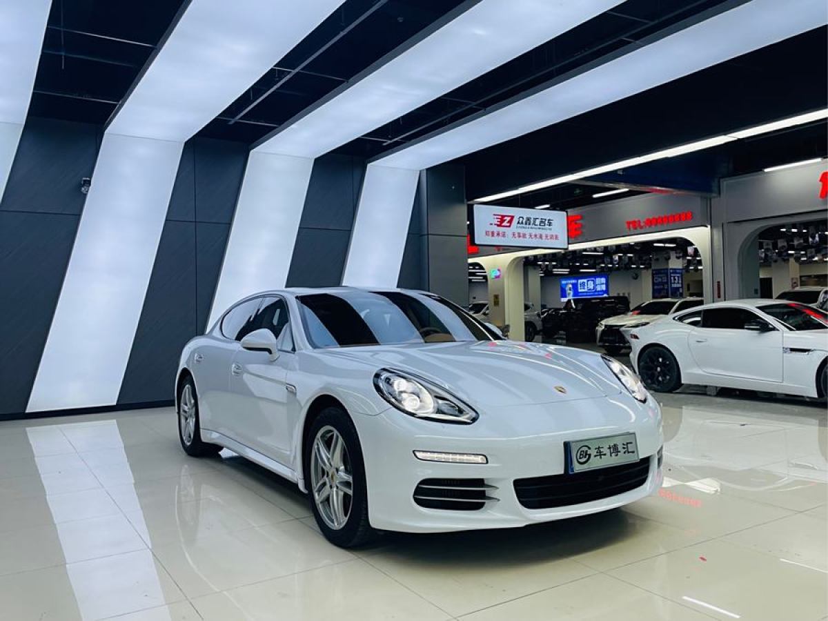 保時捷 Panamera  2014款 Panamera 4 3.0T圖片