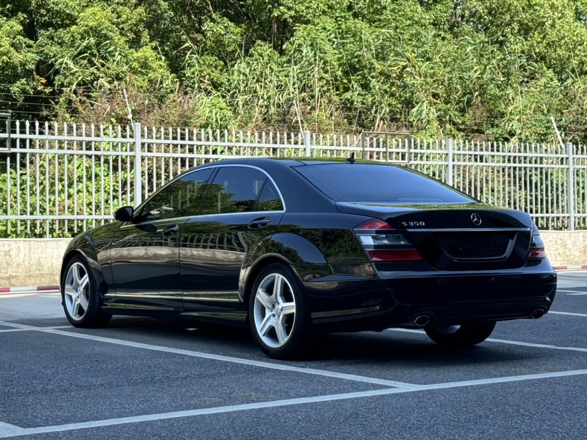 奔馳 奔馳S級(jí)  2011款 S 350 L CGI圖片