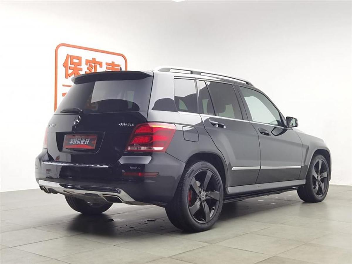 奔馳 奔馳GLK級  2013款 GLK 300 4MATIC 動感天窗型圖片