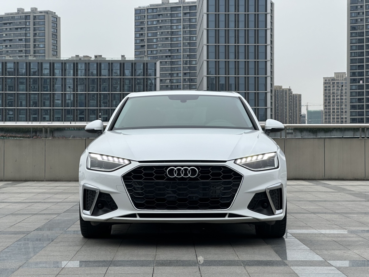 奧迪 奧迪A4L  2020款 40 TFSI 時尚動感型圖片