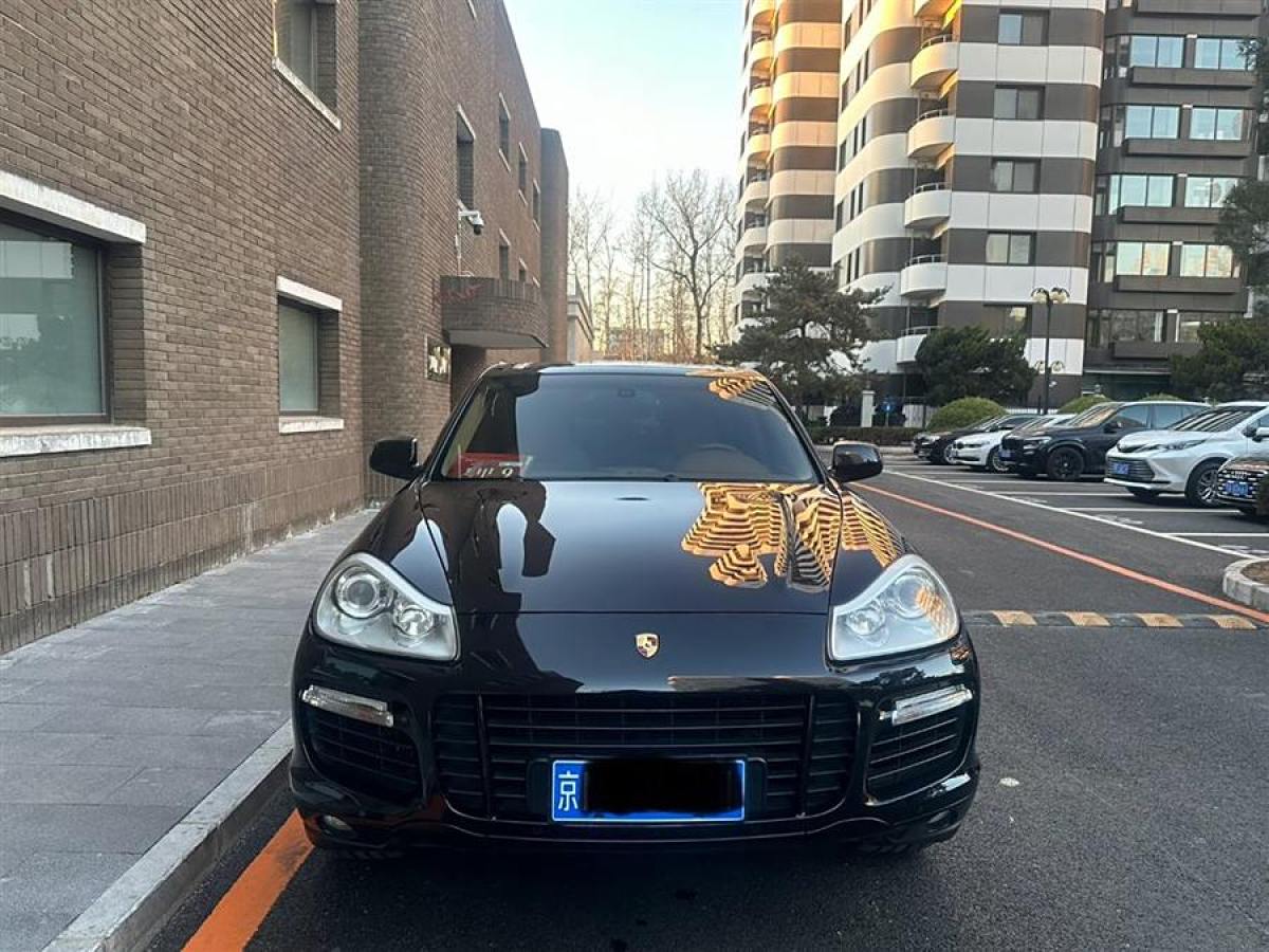 保時(shí)捷 Cayenne  2007款 Cayenne Turbo 4.8T圖片