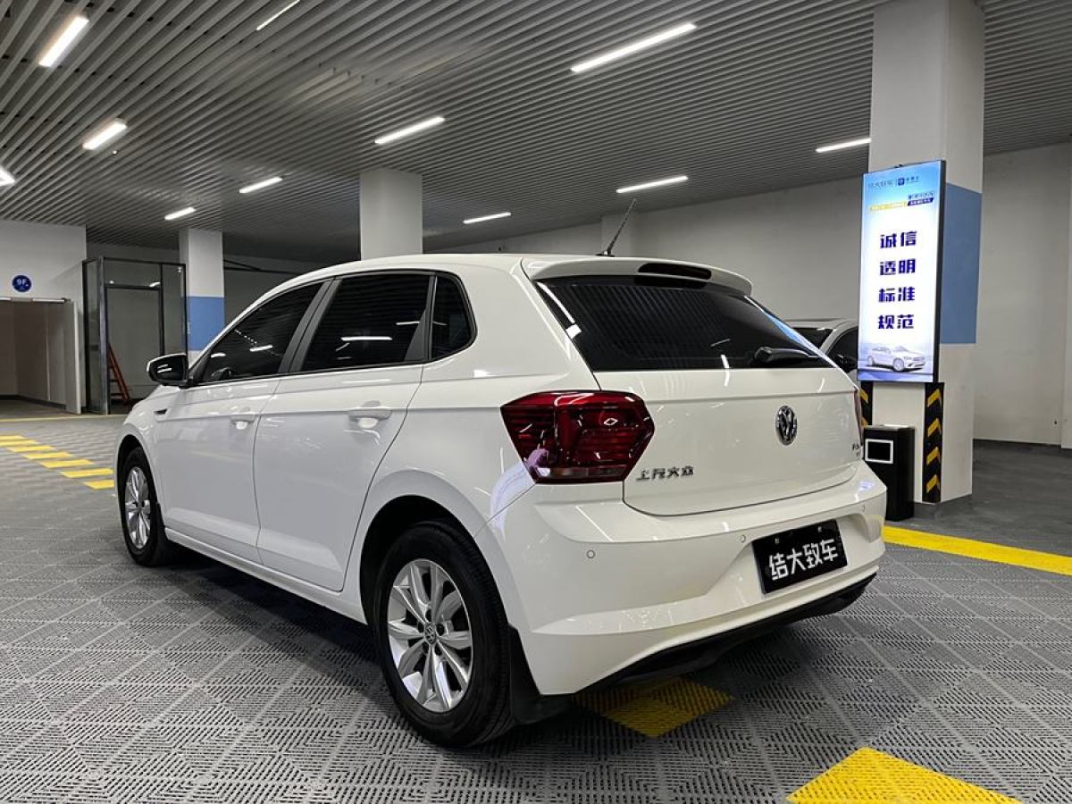 大眾 Polo  2019款  Plus 1.5L 自動炫彩科技版圖片