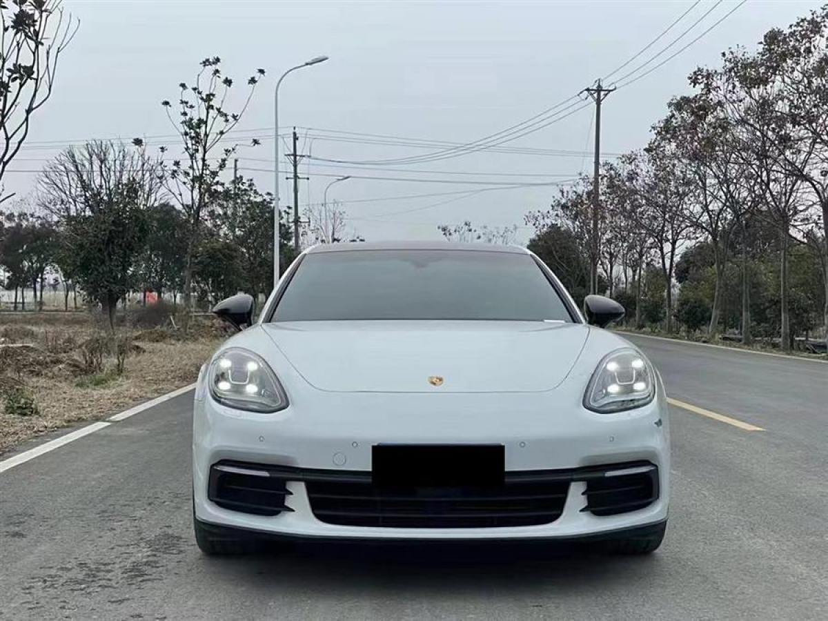 保時(shí)捷 Panamera  2017款 Panamera 3.0T圖片