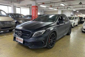 奔驰GLA AMG 奔驰 AMG GLA 45 4MATIC