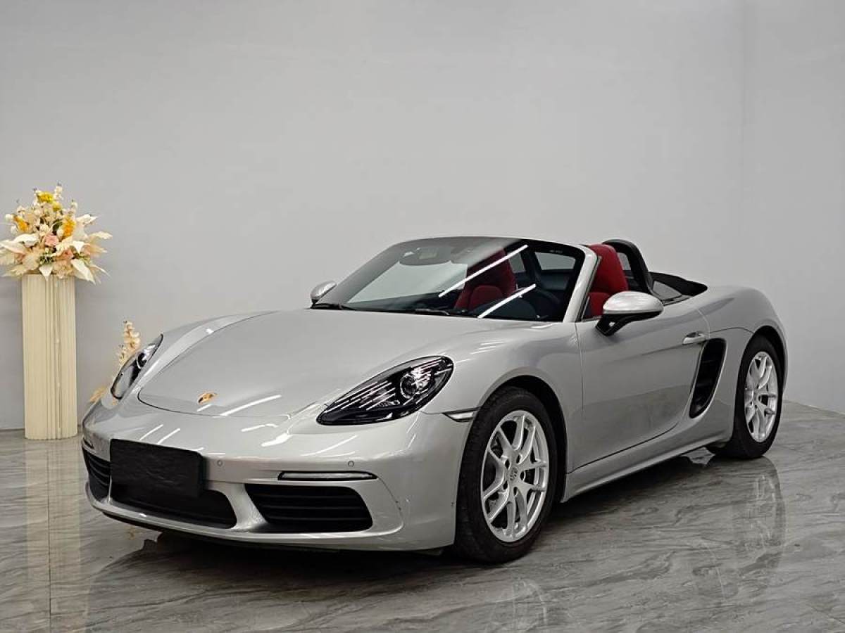 保時捷 718  2022款 Boxster 2.0T圖片