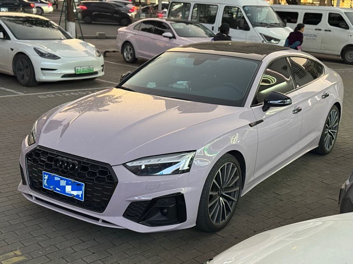 奧迪 奧迪A5  2023款 Sportback 45 TFSI quattro 臻選動(dòng)感型圖片