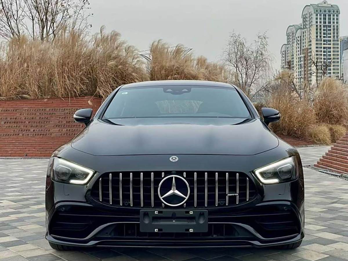 奔馳 奔馳AMG GT  2023款 AMG GT 50 四門跑車圖片