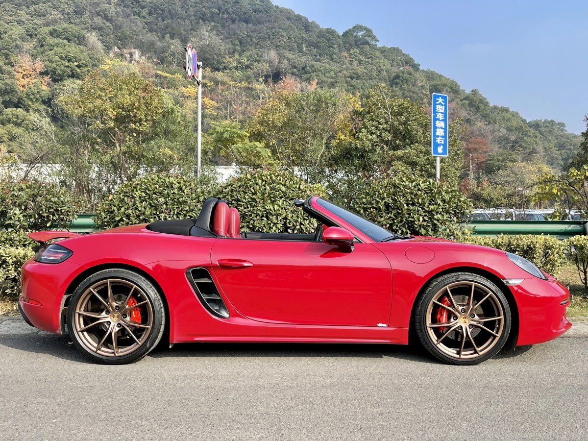 2019年1月保時捷 718  2018款 Boxster 2.0T