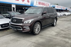 QX80 英菲尼迪 5.6L 4WD