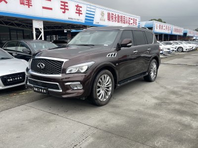 2017年7月 英菲尼迪 QX80(進(jìn)口) 5.6L 4WD圖片