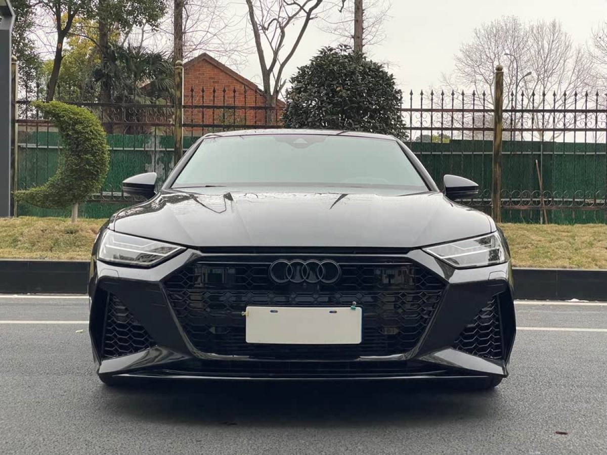 奧迪 奧迪A7  2022款 45 TFSI 臻選型圖片
