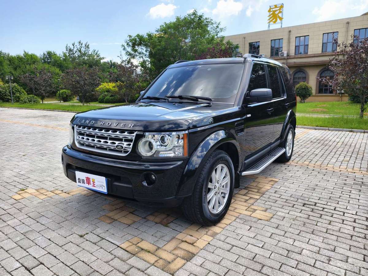 路虎 发现  2005款 4.0 V6 HSE图片