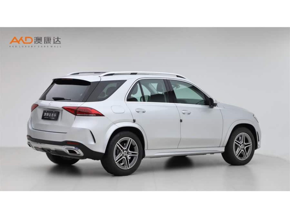 奔馳 奔馳GLE  2020款 改款 GLE 450 4MATIC 時(shí)尚型圖片