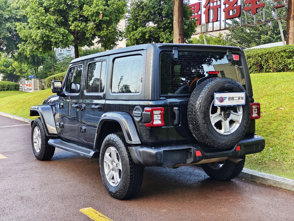 Jeep 牧馬人  2021款 2.0T Sahara 四門版圖片