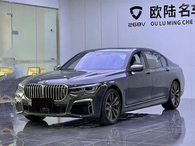 2022年7月 寶馬 寶馬7系(進口) M760Li xDrive V12 耀影特別版圖片