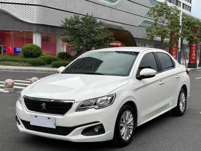 2017年8月 标致 301 1.6L 自动舒适版图片