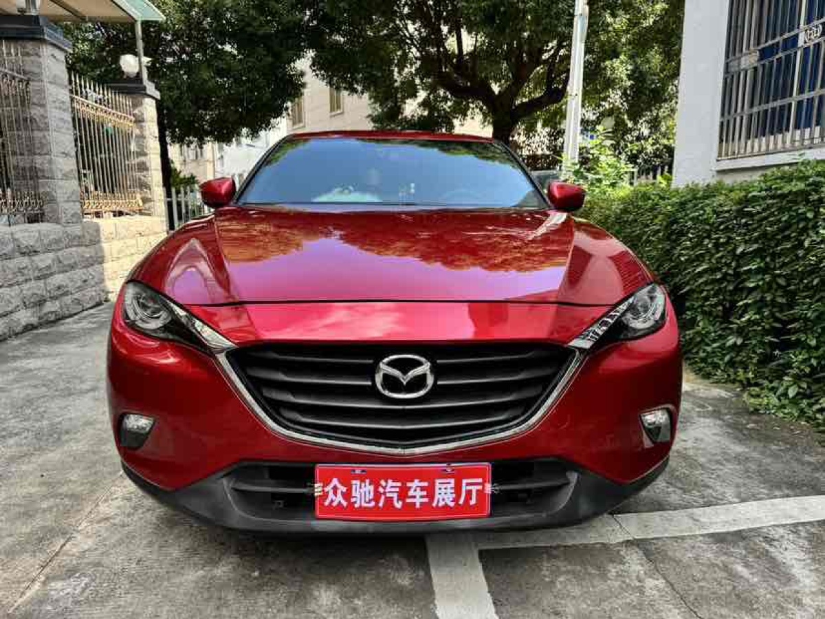 馬自達(dá) CX-4  2018款  2.0L 自動兩驅(qū)藍(lán)天探索版 國VI圖片