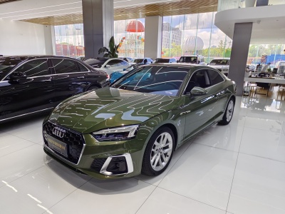 2021年1月 奥迪 奥迪A5(进口) Coupe 40 TFSI 时尚动感型图片