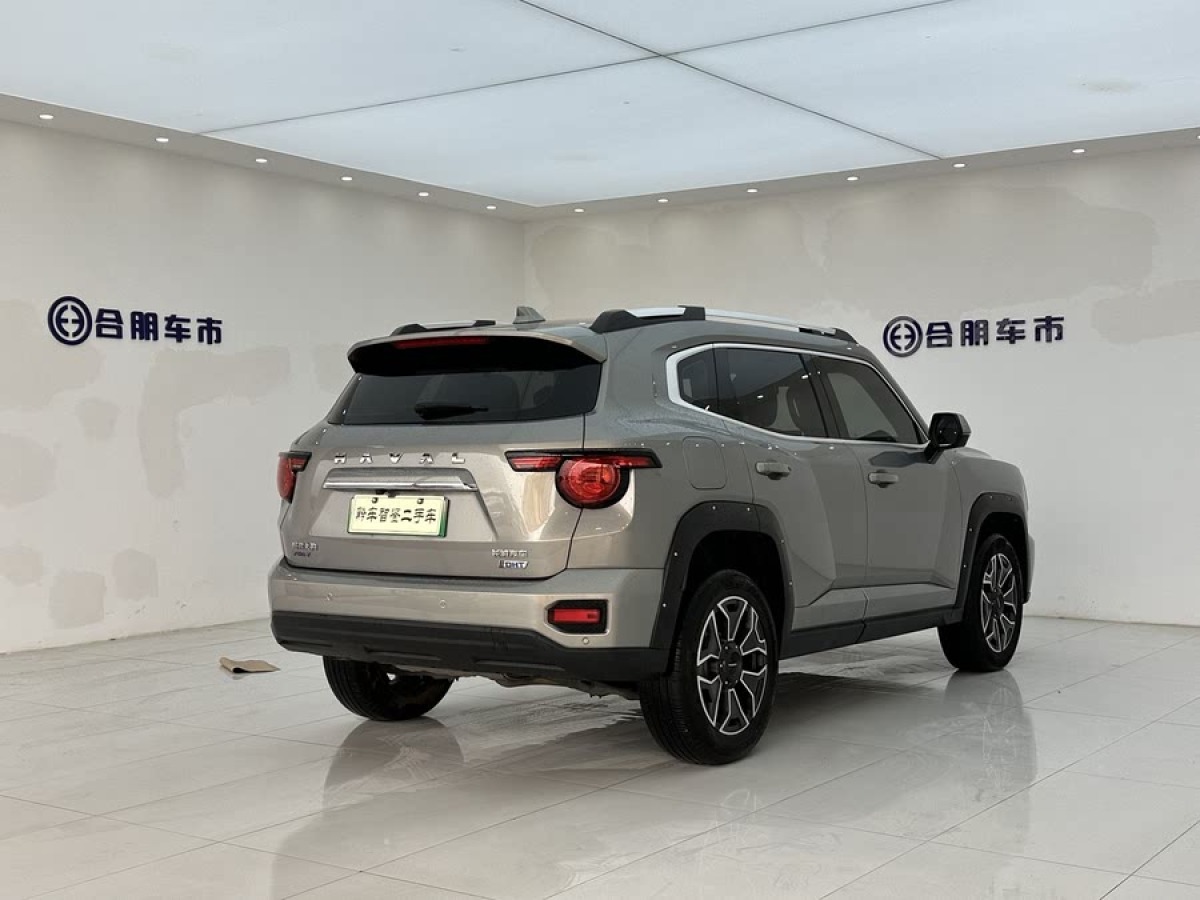 哈弗 哈弗二代大狗新能源  2023款 DHT-PHEV 105km 潮電版Plus圖片