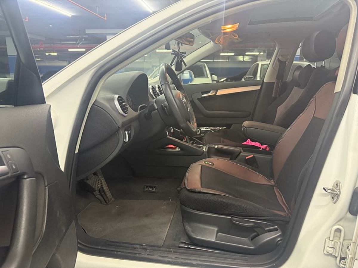 奧迪 奧迪A3  2012款 Sportback 1.4T 舒適型圖片