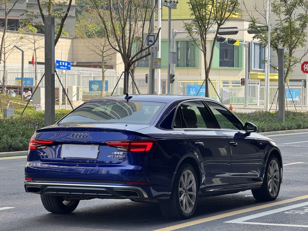 奧迪 奧迪A4L  2019款 40 TFSI 進取型 國V圖片