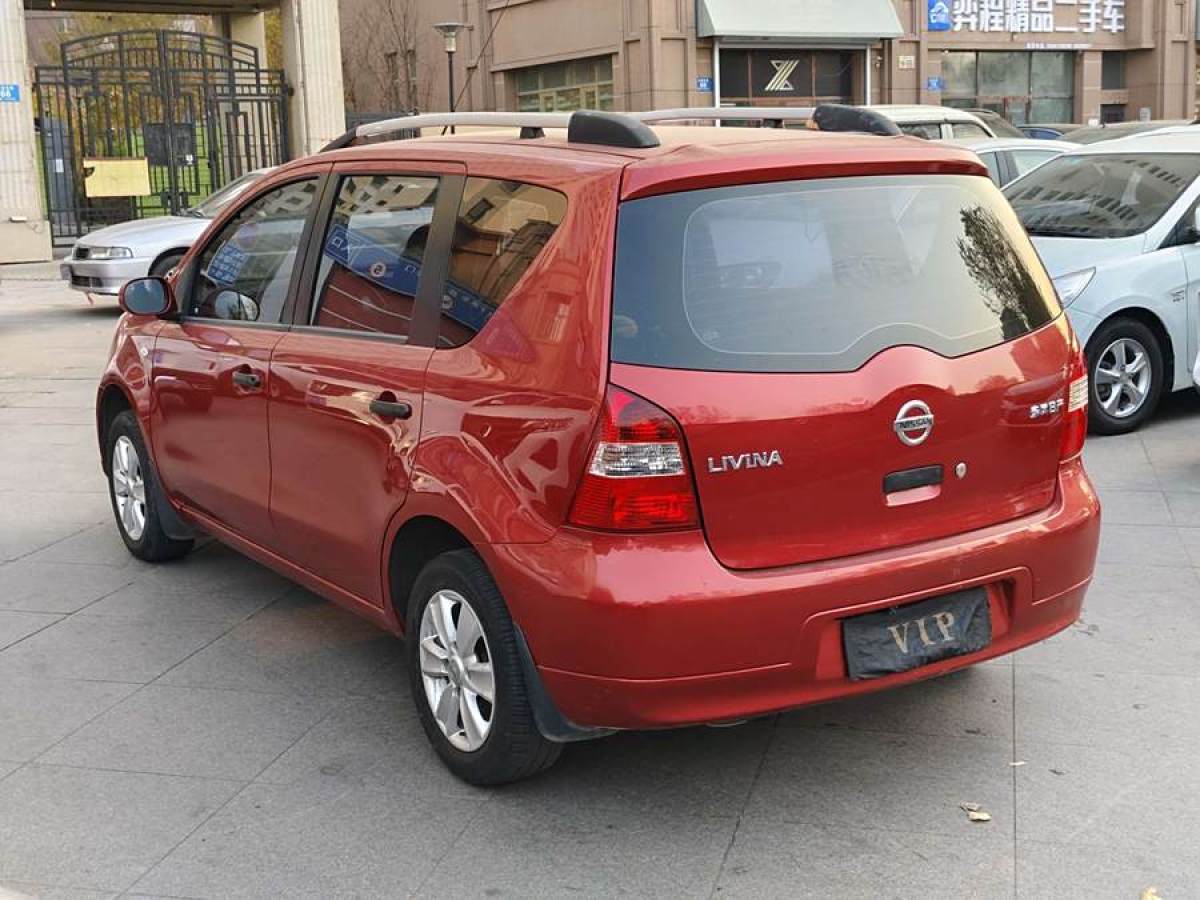 日產(chǎn) 驪威  2013款 1.6XE CVT舒適版圖片