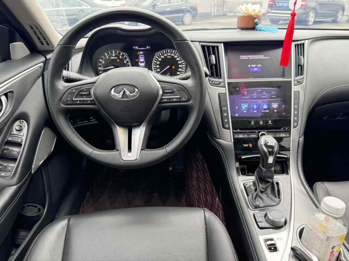 英菲尼迪 Q50L  2018款 2.0T 進享版 國VI圖片