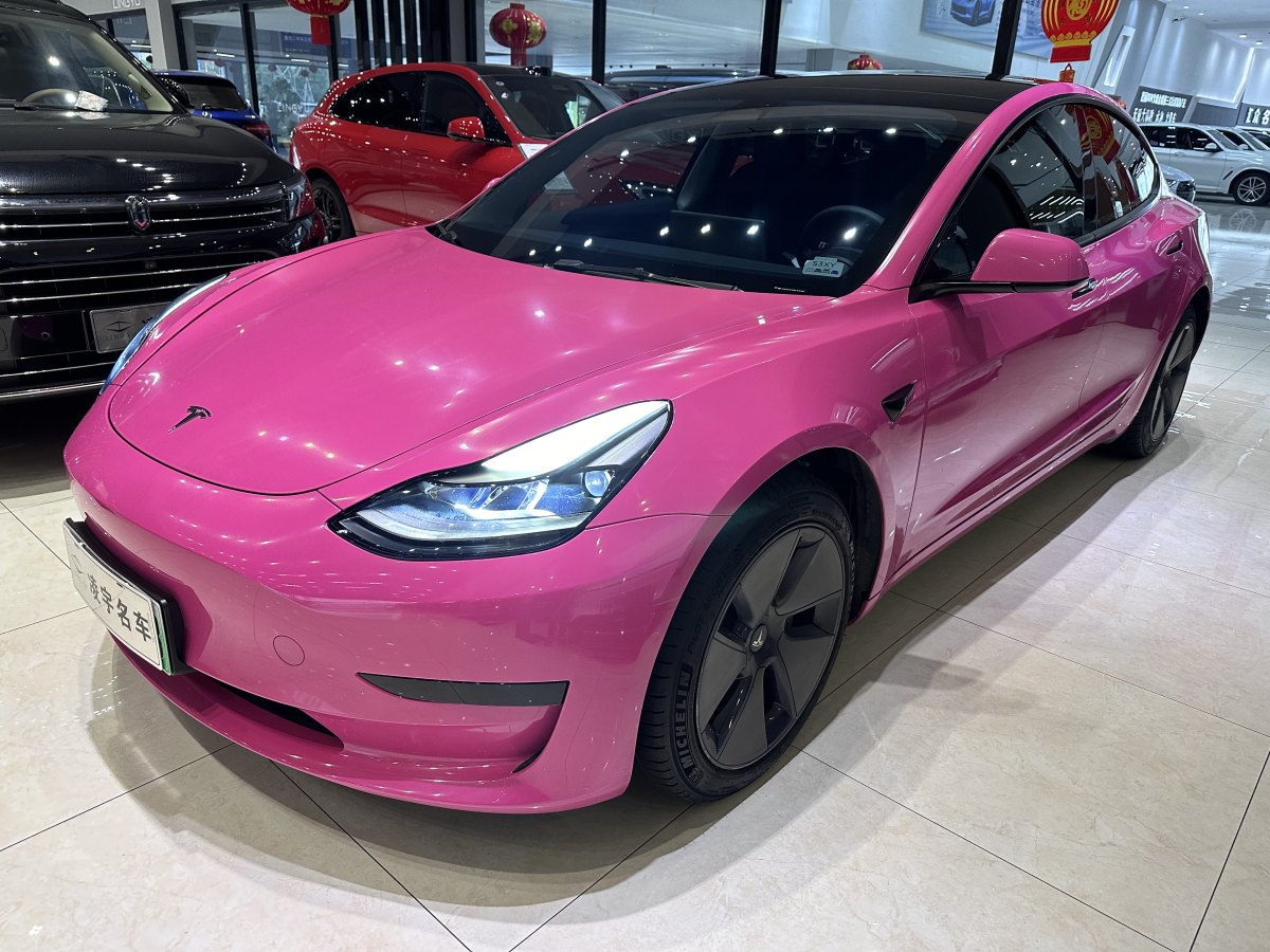 特斯拉 Model 3  2022款 改款 后輪驅(qū)動(dòng)版圖片