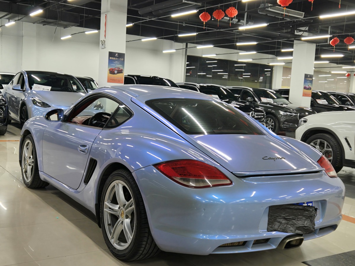 保時捷 Cayman  2009款 Cayman 2.9L圖片