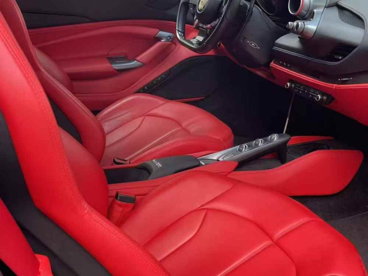 法拉利 法拉利296 GTB  2021款 3.0T V6圖片