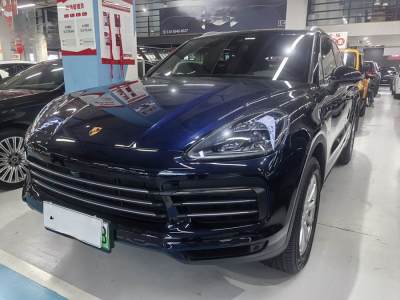 2019年10月 保時捷 Cayenne新能源 Cayenne E-Hybrid 2.0T圖片