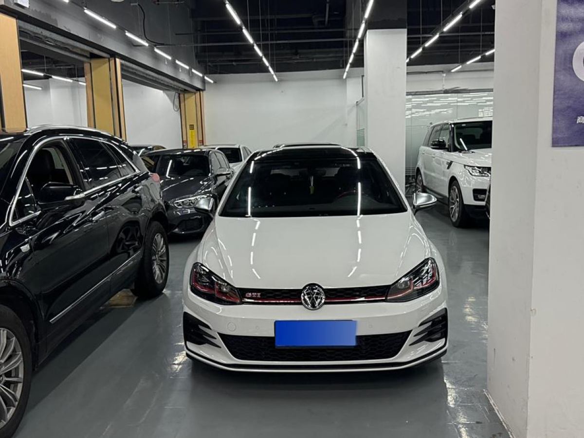 2018年10月大眾 高爾夫GTI  2018款 2.0TSI GTI