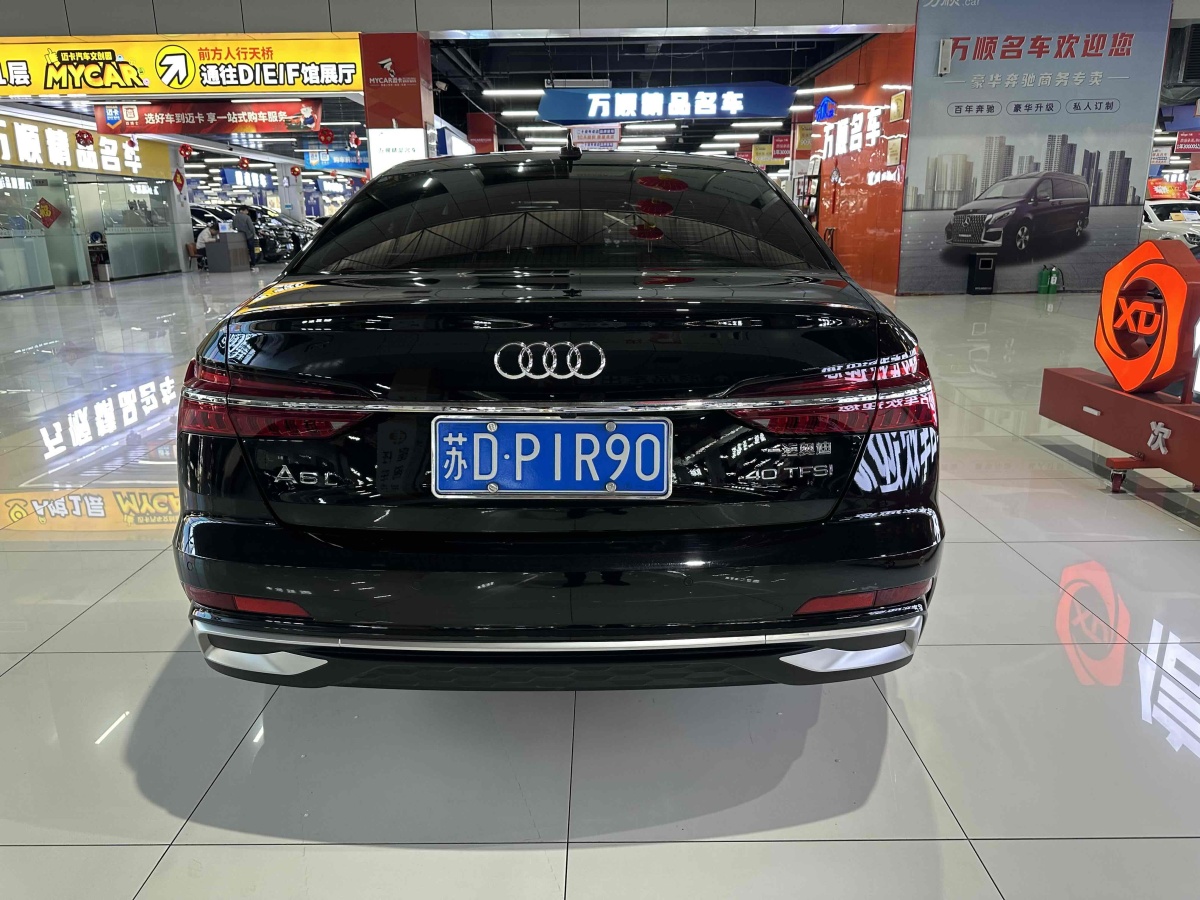 奧迪 奧迪A6L  2024款 40 TFSI 豪華動(dòng)感型圖片