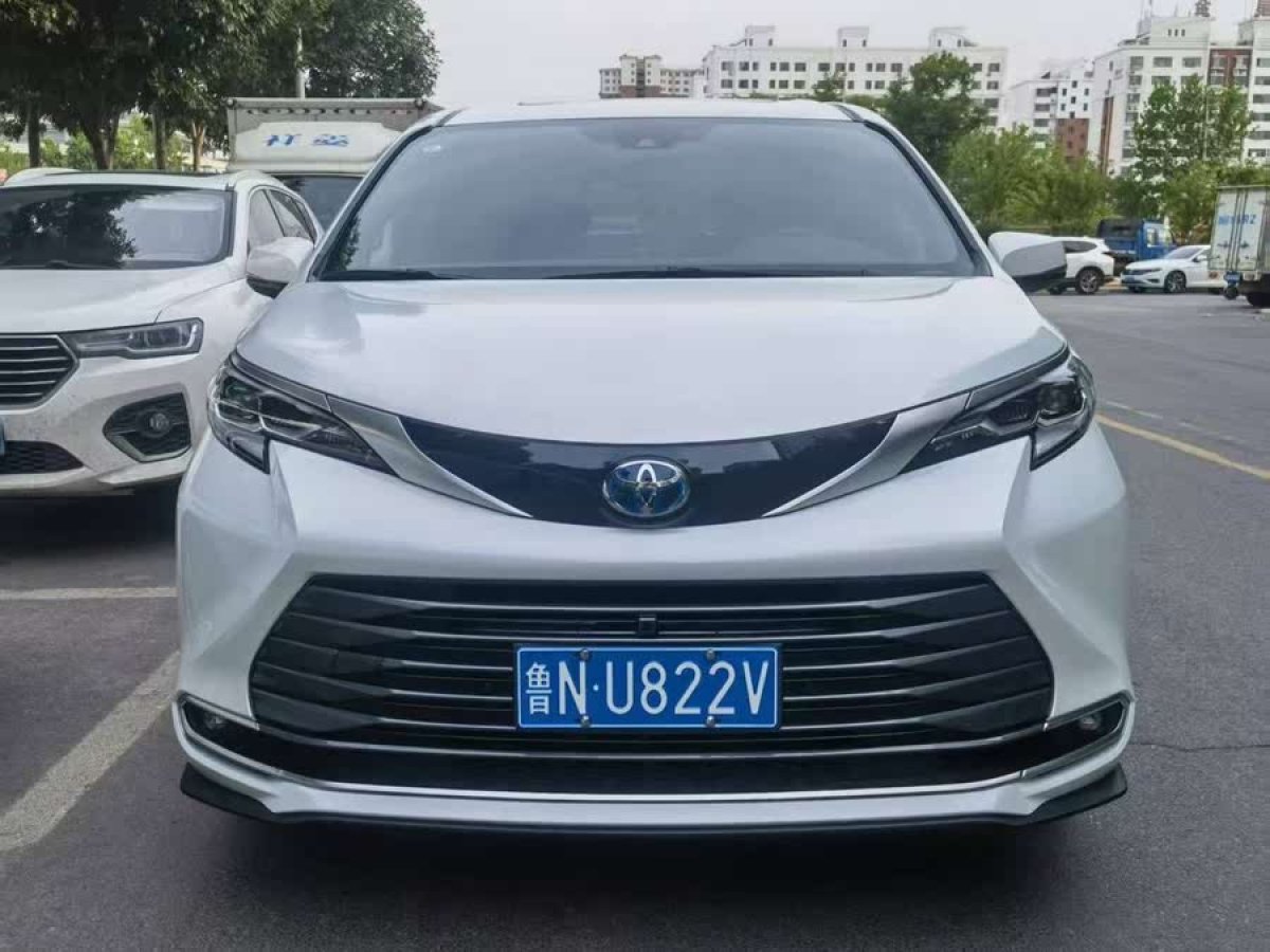 豐田 賽那SIENNA  2023款 2.5L混動 尊貴版圖片