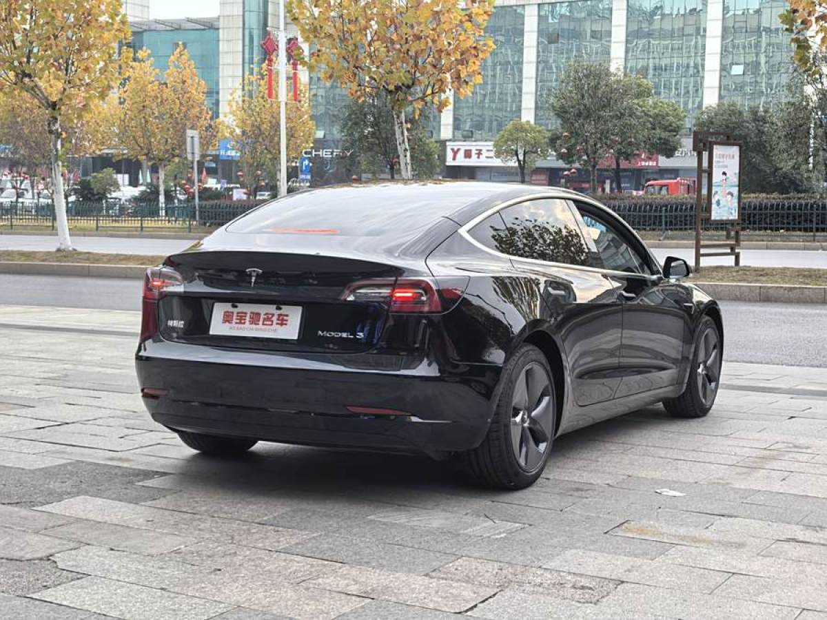 特斯拉 Model 3  2020款 改款 標(biāo)準(zhǔn)續(xù)航后驅(qū)升級版圖片